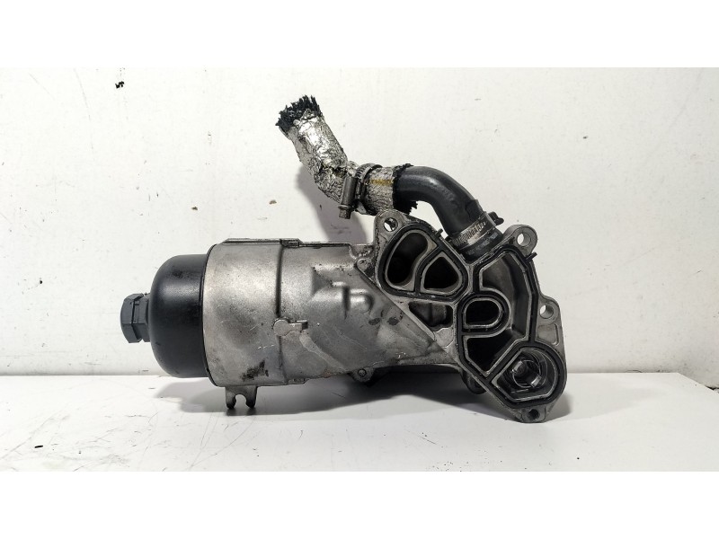 Recambio de soporte filtro aceite para peugeot partner caja/chasis 1.6 hdi referencia OEM IAM 9656970080  
