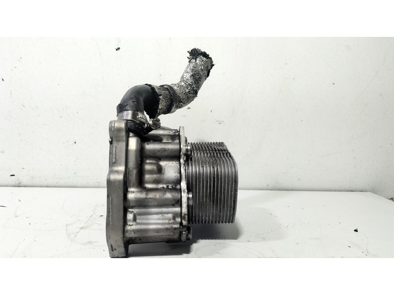 Recambio de soporte filtro aceite para peugeot partner caja/chasis 1.6 hdi referencia OEM IAM 9656970080  