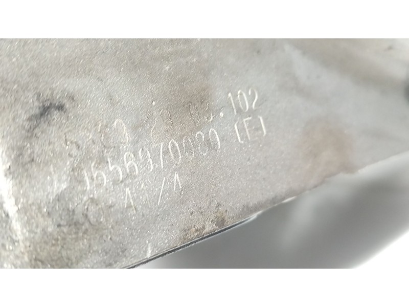 Recambio de soporte filtro aceite para peugeot partner caja/chasis 1.6 hdi referencia OEM IAM 9656970080  