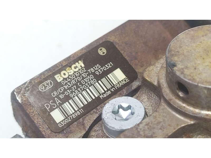 Recambio de bomba inyeccion para peugeot partner (s2) 1.6 16v hdi referencia OEM IAM 0445010102  