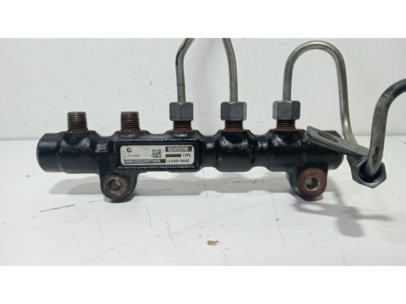 Recambio de rampa inyectora para peugeot 5008 2.0 16v hdi fap cat (rhe / dw10cted4) referencia OEM IAM 9654592680  