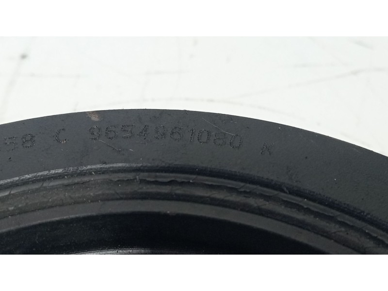 Recambio de polea cigueñal para citroën c3 ii (sc_) 1.4 hdi 70 (sc8hzc, sc8hr0, sc8hp4) referencia OEM IAM 9654961080  