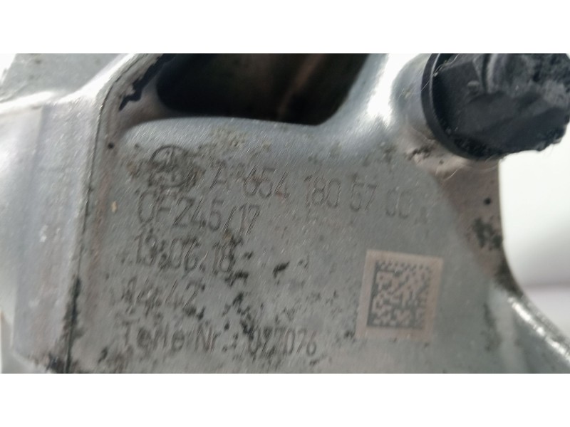 Recambio de filtro aceite para mercedes-benz glc (x254) 300d 4-matic (254.607) referencia OEM IAM A6541805700  