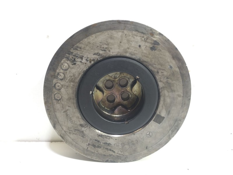 Recambio de polea cigueñal para mercedes-benz clase c (w205) c 200 d (205.001) referencia OEM IAM A6540300003  