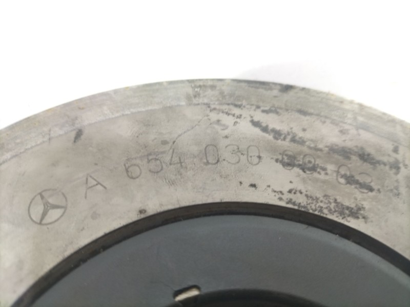 Recambio de polea cigueñal para mercedes-benz clase c (w205) c 200 d (205.001) referencia OEM IAM A6540300003  