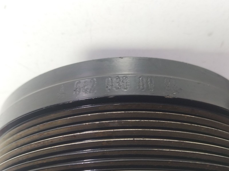 Recambio de polea cigueñal para mercedes-benz clase c (w204) c 350 4-matic (204.087) referencia OEM IAM A6420300003  