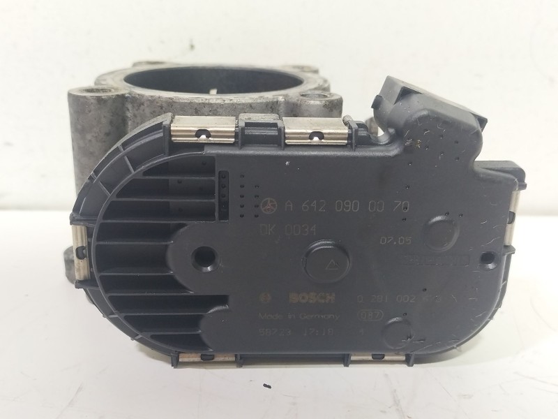 Recambio de caja mariposa para mercedes-benz clase m (w164) ml 350 cdi (164.122) referencia OEM IAM A6420900070  