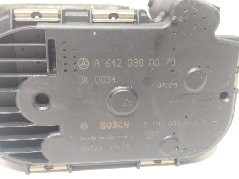 Recambio de caja mariposa para mercedes-benz clase m (w164) ml 350 cdi (164.122) referencia OEM IAM A6420900070  