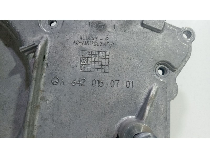 Recambio de tapa distribucion para mercedes-benz clase r (w251) 3.0 cdi cat referencia OEM IAM A6420150701  