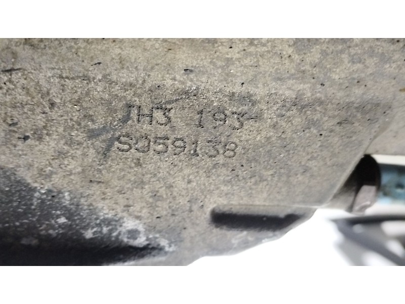 Recambio de caja cambios para renault clio ii fase ii (b/cb0) 1.5 dci diesel referencia OEM IAM JH3193  