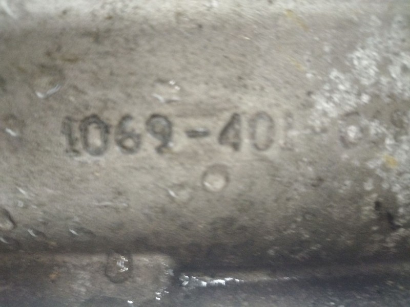 Recambio de caja cambios para bmw serie 1 berlina (e81/e87) 118d referencia OEM IAM BED  