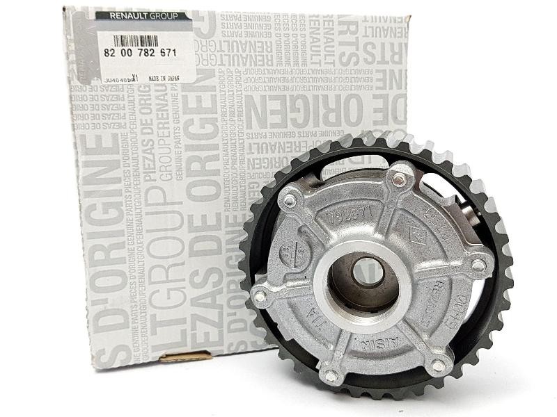 Recambio de polea arbol levas para renault megane ii coupé-cabriolet (em0/1_) 2.0 16v turbo referencia OEM IAM 8200782671 770010