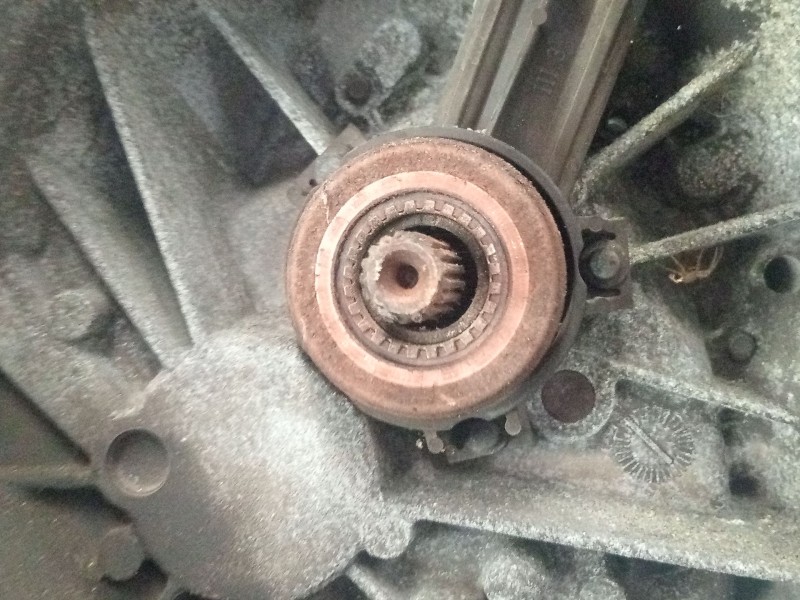 Recambio de caja cambios para ford fiesta berl./courier 1.3 cat referencia OEM IAM 2S6R7002MD  