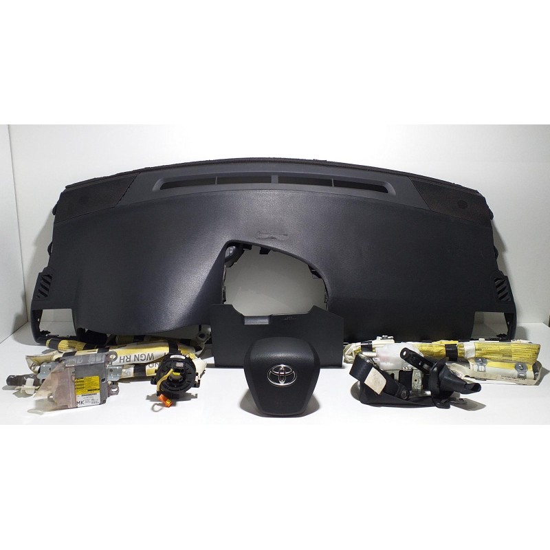 Recambio de kit airbag para toyota avensis cross sport (t27) comfort referencia OEM IAM 5530205051C0 55207 