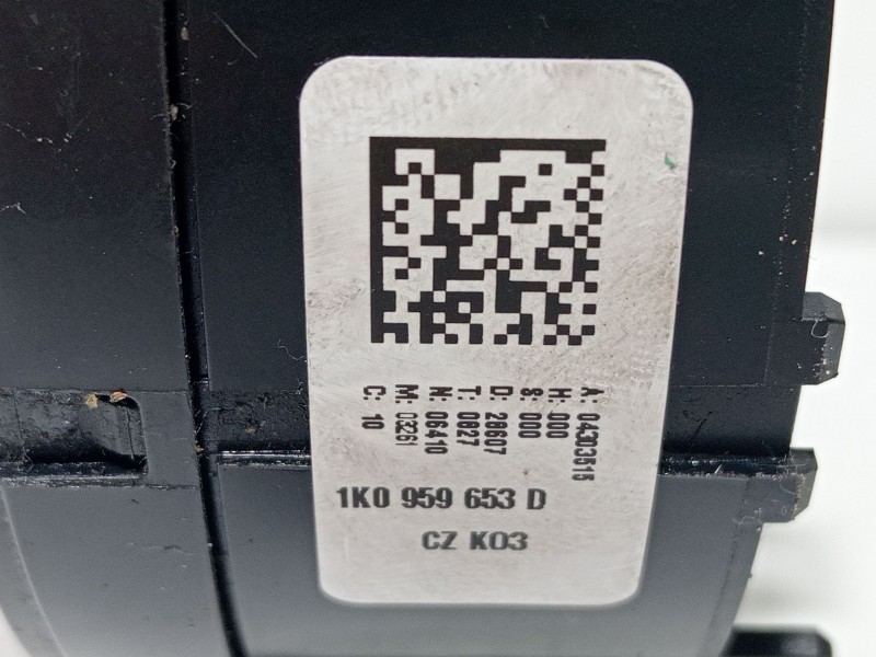 Recambio de anillo airbag para audi a3 sportback (8pa) 2.0 tdi referencia OEM IAM 1K0959653D  