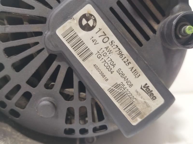 Recambio de alternador para bmw x5 (e70) xdrive30d referencia OEM IAM 7796125A  