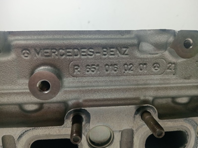 Recambio de culata para mercedes-benz sprinter 2-t caja/chasis (b901, b902) 212 d (901.421, 902.412) referencia OEM IAM R6510160