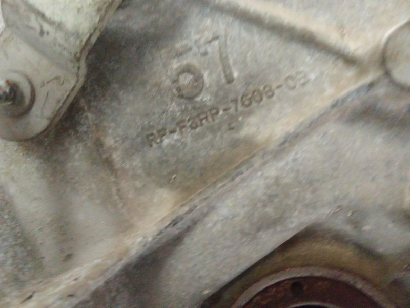 Recambio de caja cambios automatica para ford mondeo berlina (gd) 2.5 v6 24v cat referencia OEM IAM RF-F3RP-7006-CB  