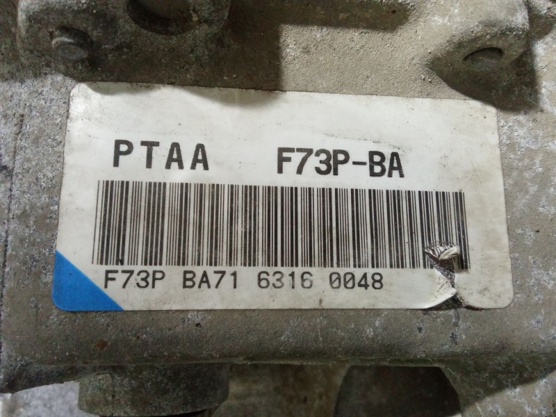 Recambio de caja cambios automatica para ford mondeo berlina (gd) 2.5 v6 24v cat referencia OEM IAM RF-F3RP-7006-CB  