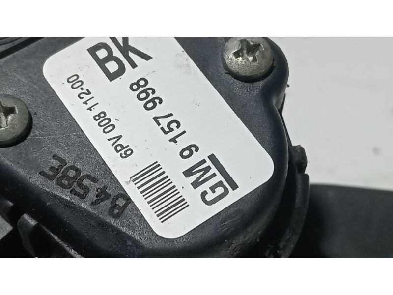Recambio de potenciometro pedal para opel astra h (a04) 1.7 cdti (l48) referencia OEM IAM 9157998  