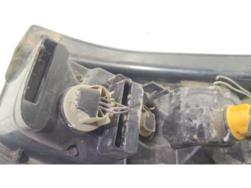 Recambio de piloto trasero izquierdo para ford fiesta (cbk) ambiente referencia OEM IAM 6S6113405A  