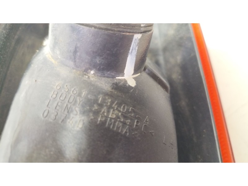 Recambio de piloto trasero izquierdo para ford fiesta (cbk) ambiente referencia OEM IAM 6S6113405A  