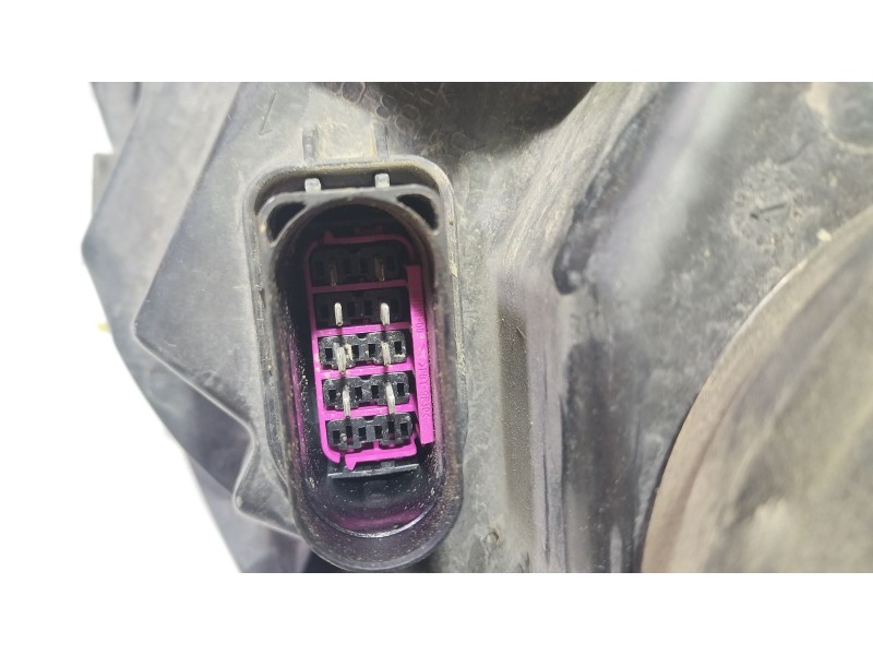 Recambio de faro derecho para ford fiesta (cb1) ambiente referencia OEM IAM 1EJ24704501  