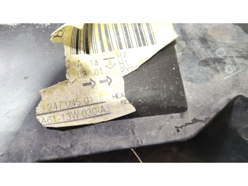 Recambio de faro derecho para ford fiesta (cb1) ambiente referencia OEM IAM 1EJ24704501  