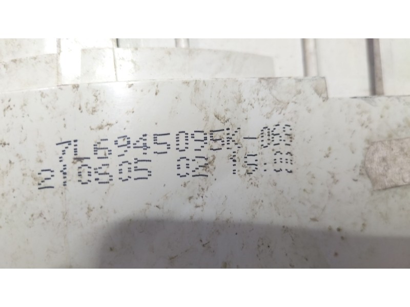 Recambio de piloto trasero izquierdo para volkswagen touareg (7la) tdi r5 referencia OEM IAM 7L6945095K  