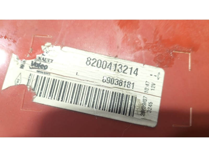 Recambio de piloto trasero izquierdo para renault megane ii (bm0/1_, cm0/1_) 1.5 dci (bm0f, bm0t, bm2b, cm0f, cm0t) referencia O