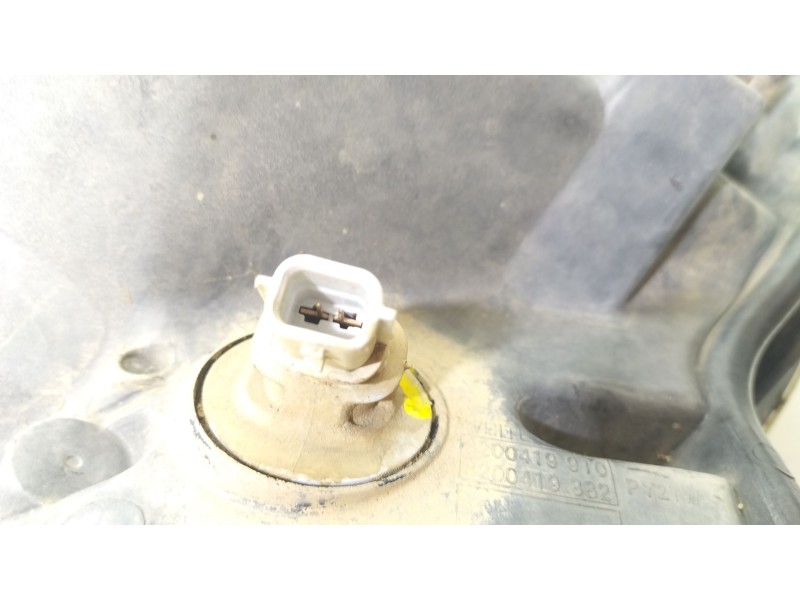 Recambio de faro derecho para renault kangoo (f/kc0) luxe privilege referencia OEM IAM 260106220R  