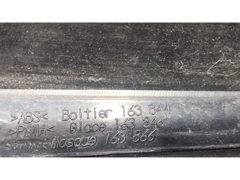 Recambio de piloto trasero derecho para citroën c4 picasso i monospace (ud_) 1.6 hdi 110 referencia OEM IAM 163844  