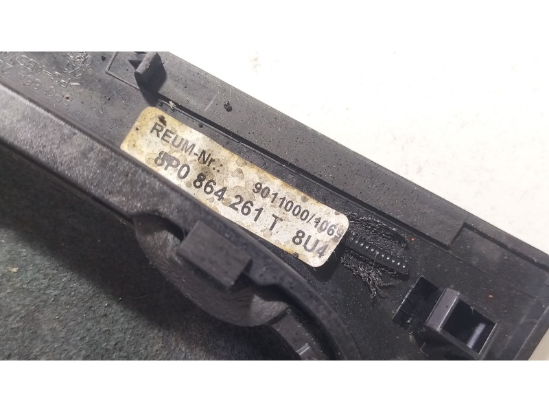 Recambio de pomo palanca cambio para audi a3 (8p1) 1.6 tdi referencia OEM IAM 8P0864261T  