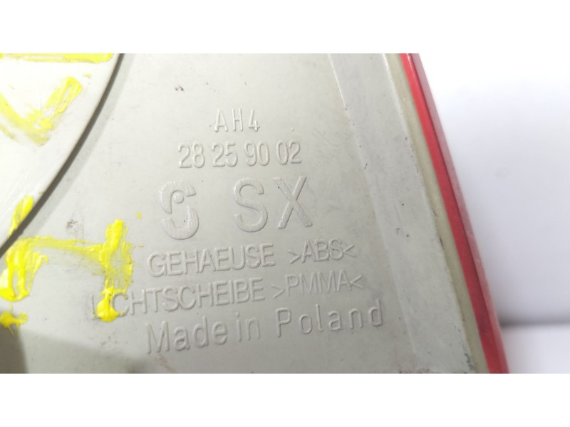 Recambio de piloto trasero izquierdo para volkswagen touareg (7la) tdi r5 referencia OEM IAM 28259002  