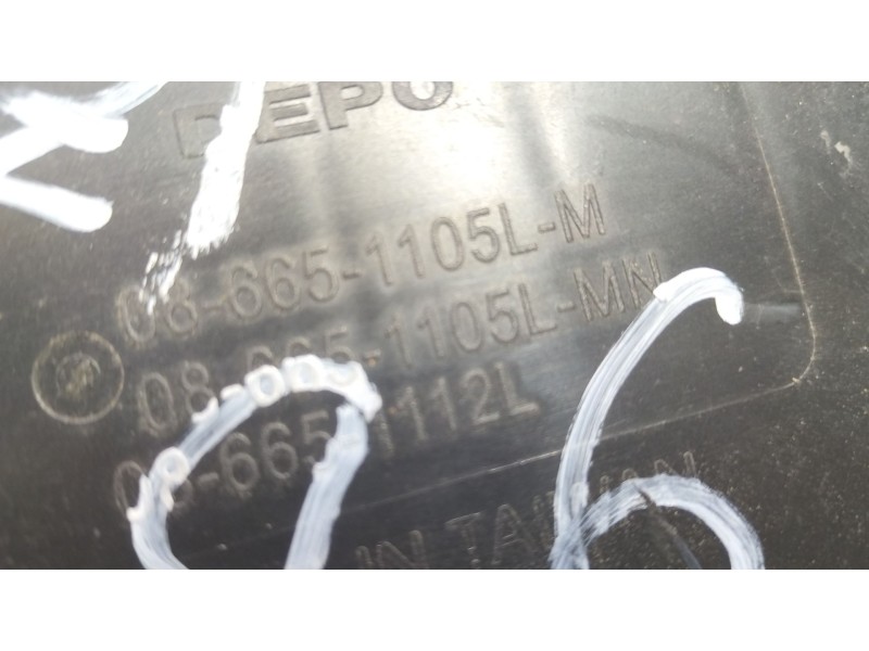 Recambio de faro izquierdo para skoda fabia (6y2/6y3) 1.9 sdi cat (asy) referencia OEM IAM 086651105L  