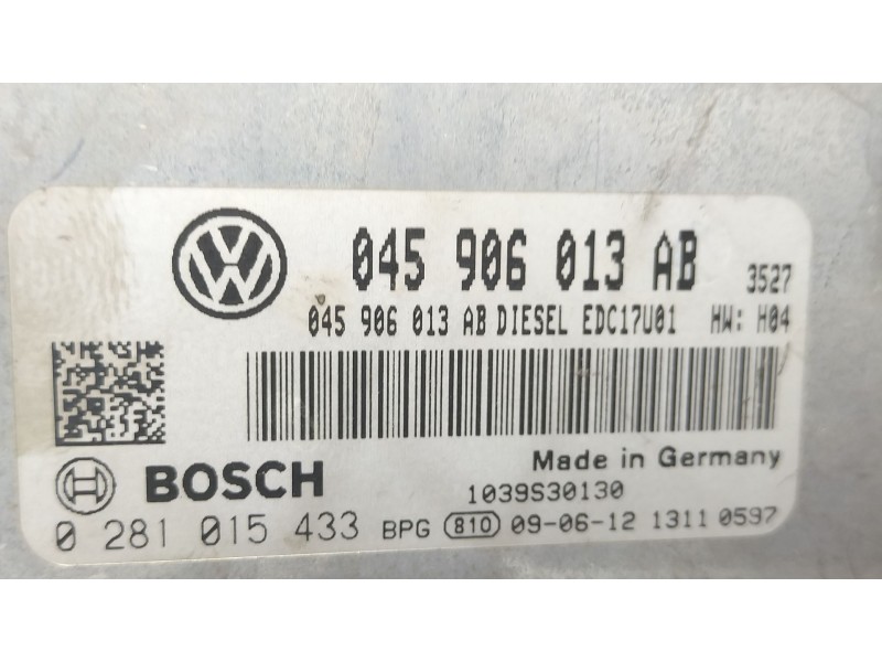 Recambio de centralita motor uce para seat ibiza iv sc (6j1, 6p5) 1.4 tdi referencia OEM IAM 045906013AB  