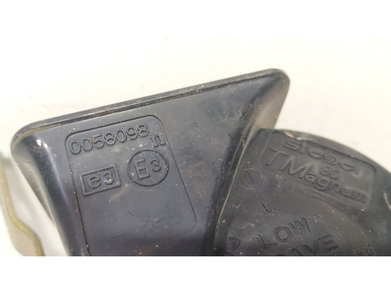 Recambio de claxon para peugeot boxer autobús (244, z_) 2.0 hdi referencia OEM IAM 0058098  