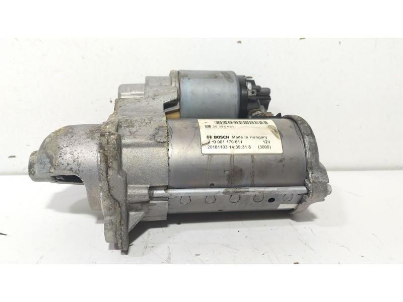 Recambio de motor arranque para opel mokka / mokka x (j13) 1.4 (_76) referencia OEM IAM 0001170611  