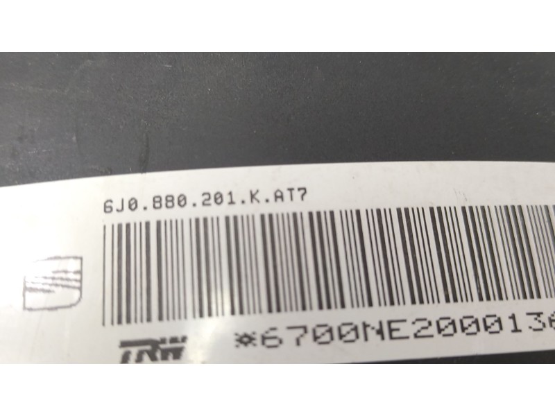 Recambio de airbag delantero izquierdo para seat ibiza iv sc (6j1, 6p5) 1.4 tdi referencia OEM IAM 6J0880201K  