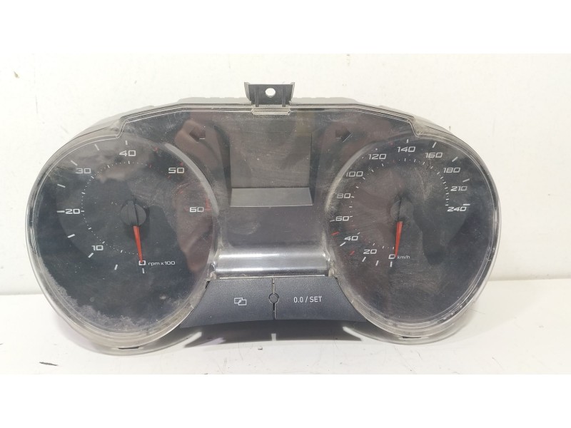 Recambio de cuadro instrumentos para seat ibiza iv sc (6j1, 6p5) 1.4 tdi referencia OEM IAM 6J0920801A  