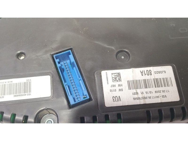 Recambio de cuadro instrumentos para seat ibiza iv sc (6j1, 6p5) 1.4 tdi referencia OEM IAM 6J0920801A  