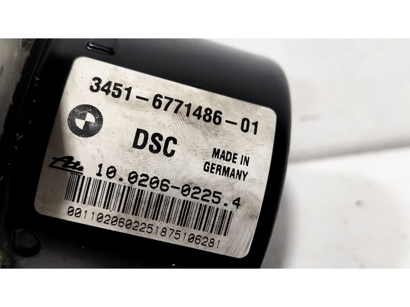 Recambio de abs para bmw serie 1 berlina (e81/e87) 118d referencia OEM IAM 34516771486  