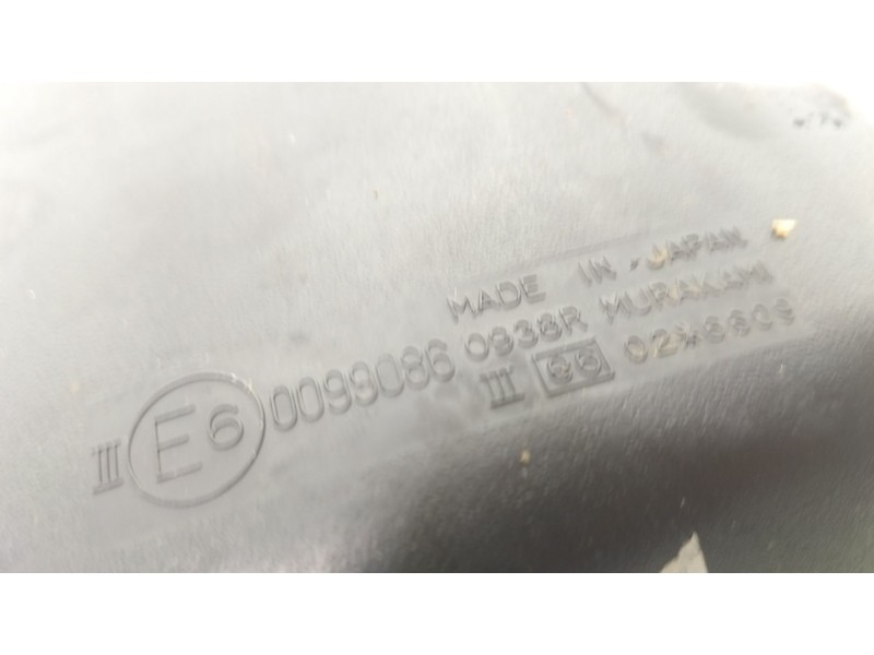 Recambio de espejo retrovisor derecho para mitsubishi montero (l040) 2500 td (4-ptas.) referencia OEM IAM 0099086  