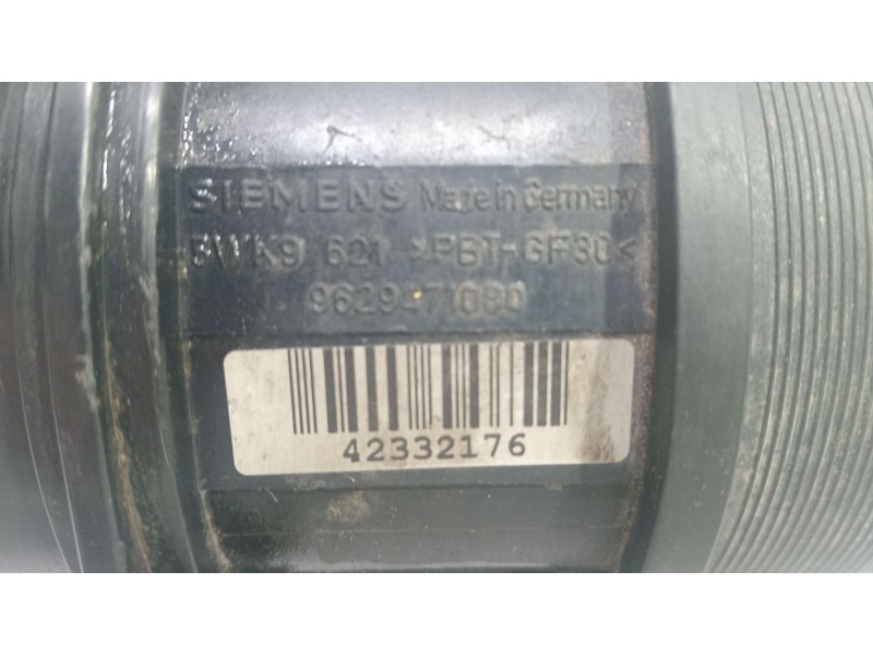 Recambio de caudalimetro para citroën berlingo 1.9 d sx familiar referencia OEM IAM 9629471080  