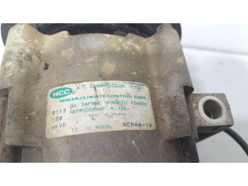 Recambio de compresor aire acondicionado para hyundai accent i (x-3) 1.3 i 12v referencia OEM IAM FD46XG  
