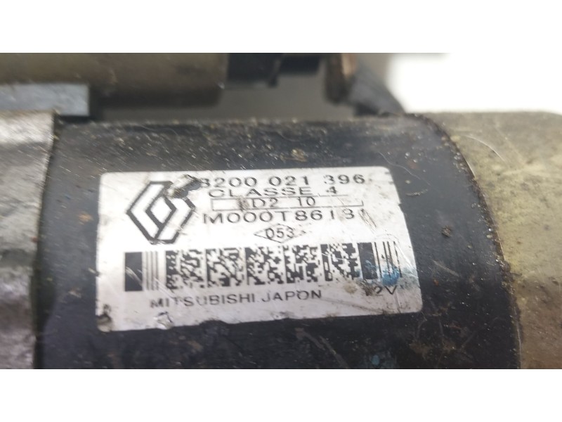 Recambio de motor arranque para renault clio ii fase ii (b/cb0) 1.5 dci diesel referencia OEM IAM 8200021396  