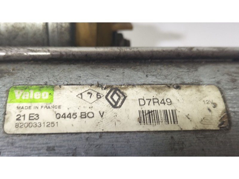 Recambio de motor arranque para renault laguna ii (bg0) authentique referencia OEM IAM 82003311251  