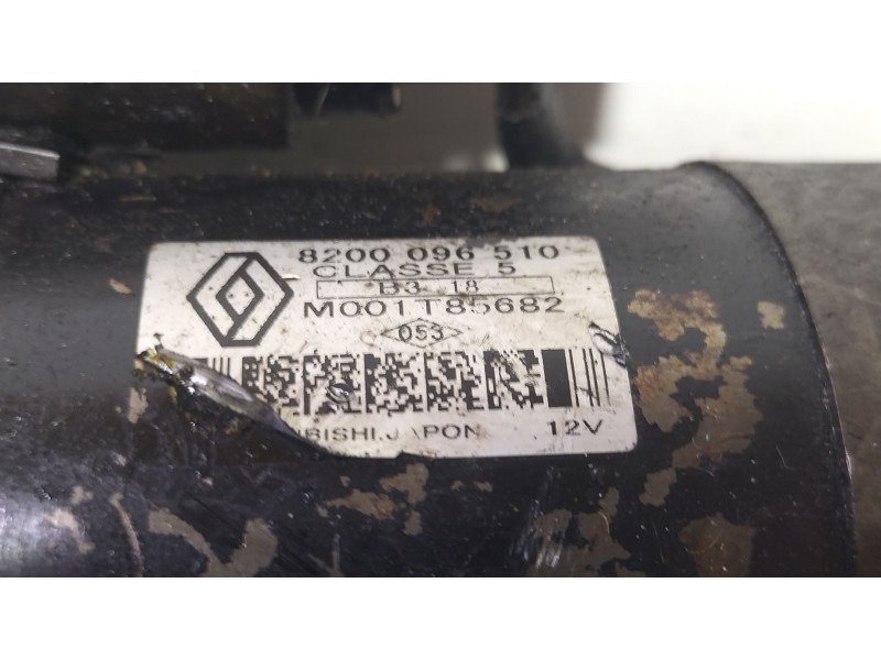 Recambio de motor arranque para renault laguna ii (bg0) authentique referencia OEM IAM 8200096510  