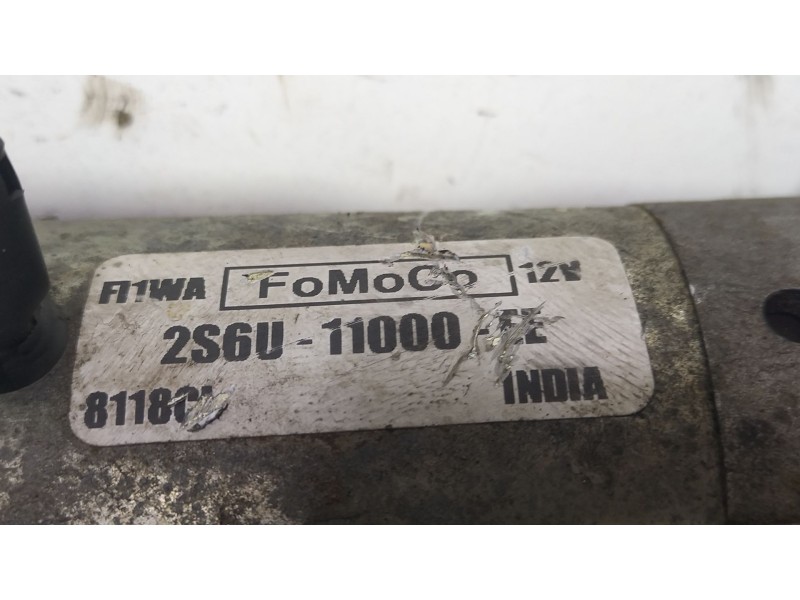 Recambio de motor arranque para ford fusion (ju_) 1.6 referencia OEM IAM 2S6U11000EE  