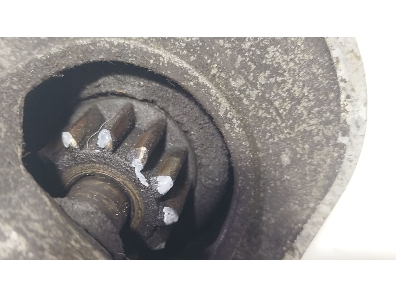 Recambio de motor arranque para ford fusion (ju_) 1.6 referencia OEM IAM 2S6U11000EE  